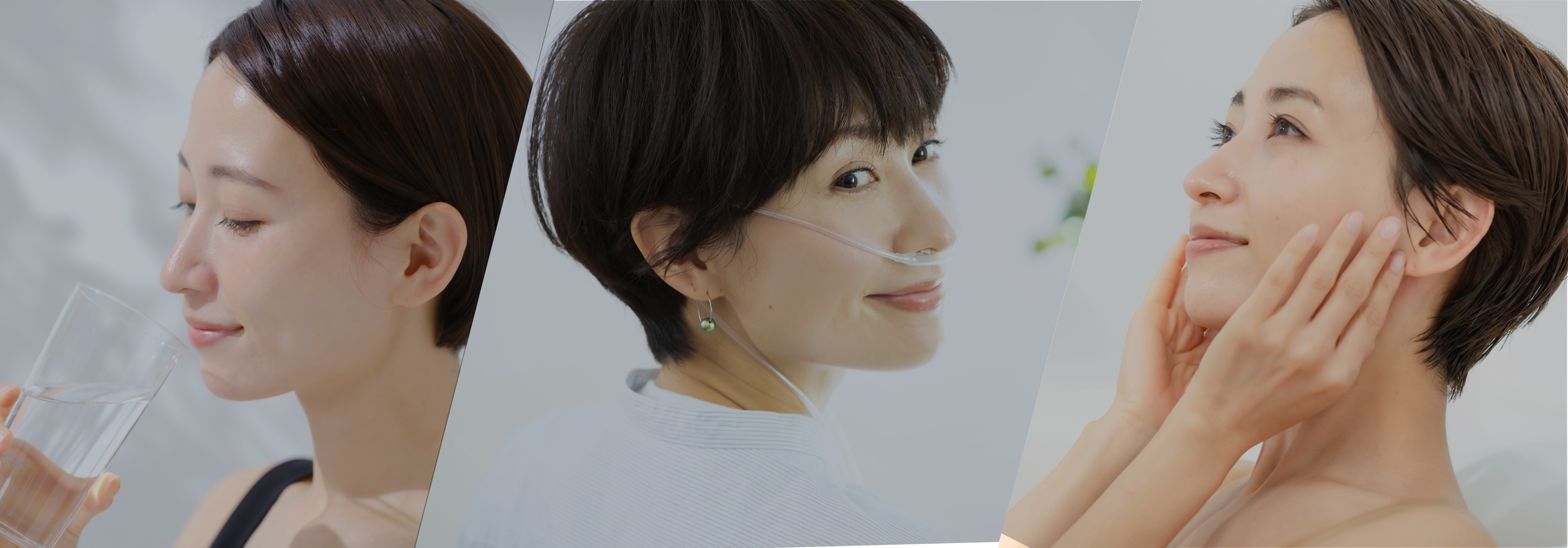 使用している女性イメージ